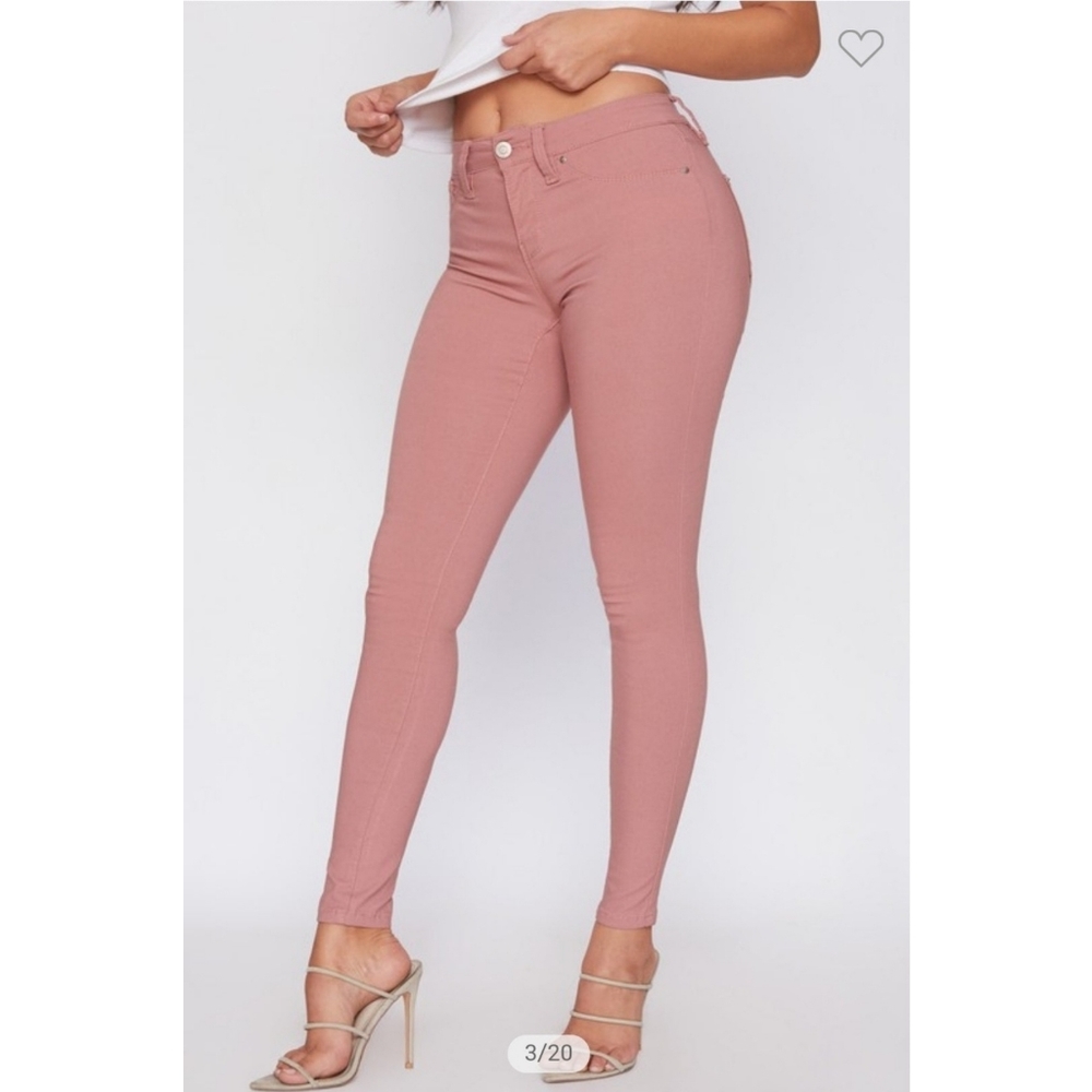 YMI Hyper Stretch Mid Rise Skinny